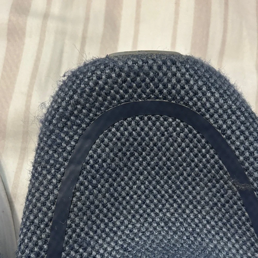 Adidas Dark Blue Athletic Shoes